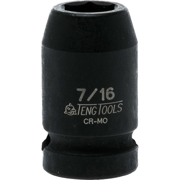 1/2" Drive AF Regular Impact Socket DIN Standard 1-1/8"